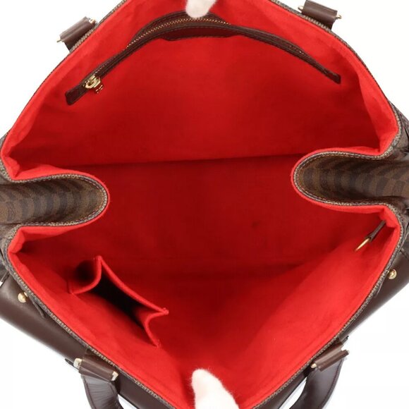 LOUIS VUITTON Shoulder Bag Damier canvas Damier Uzes used - Picture 6 of 11